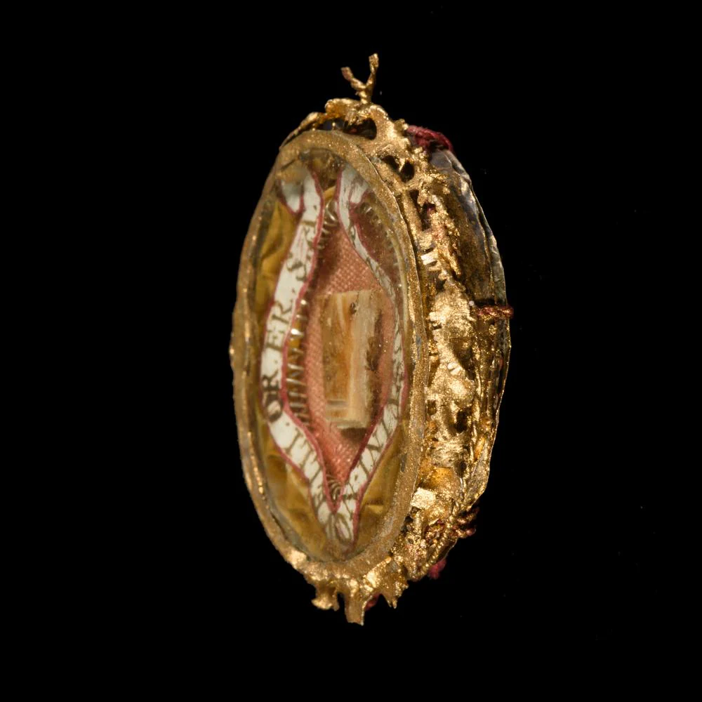 RELIQUAIRE, RELIQUE DE SAINT AUGUSTIN - Image 2