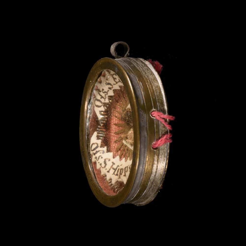 RELIQUES DE SAINT HYPPOLYTE ET SAINT EUGENE - Image 2