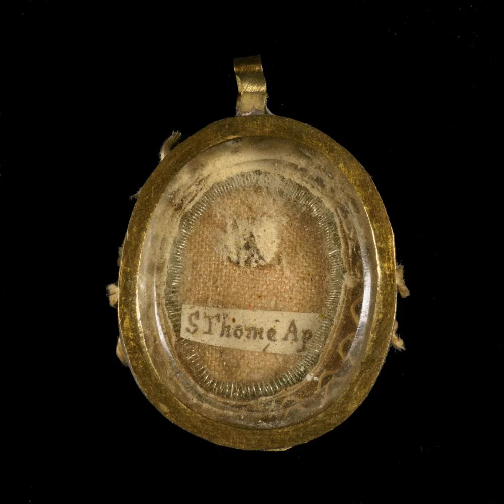 RELIQUE DE SAINT THOMAS APOTRE
