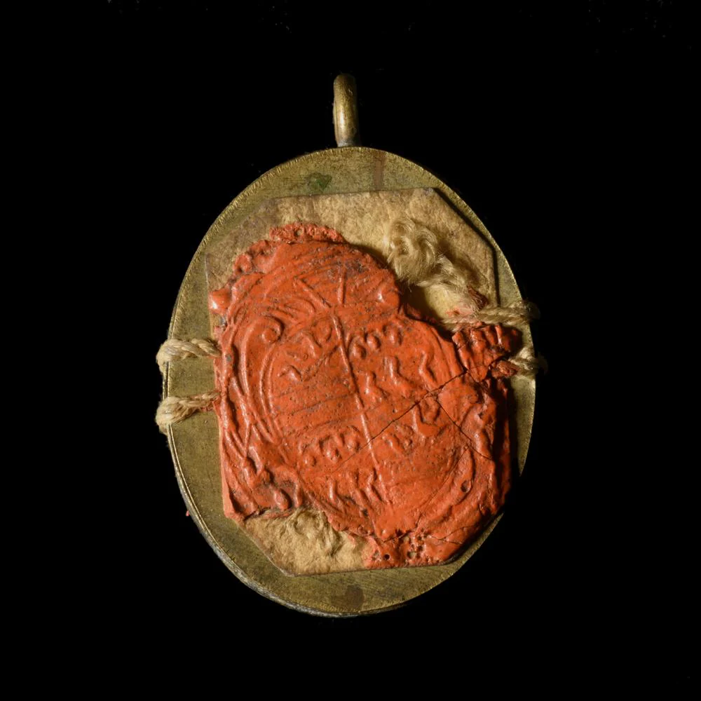 RELIQUAIRE, RELIQUES DES APÔTRES MATTHIEU ET SIMON - Image 3