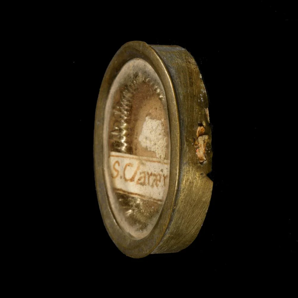 RELIQUE DE SAINTE CLAIRE D'ASSISE - Image 2