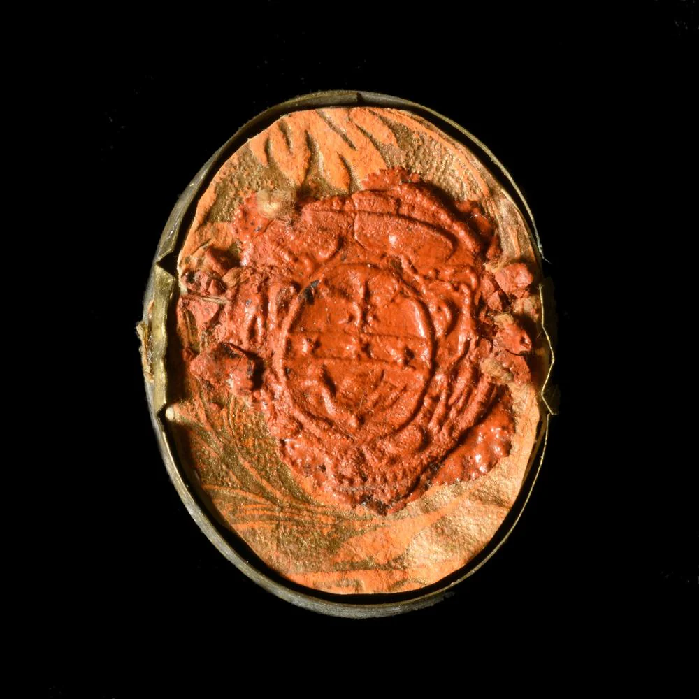 RELIQUE DE SAINTE CLAIRE D'ASSISE - Image 3