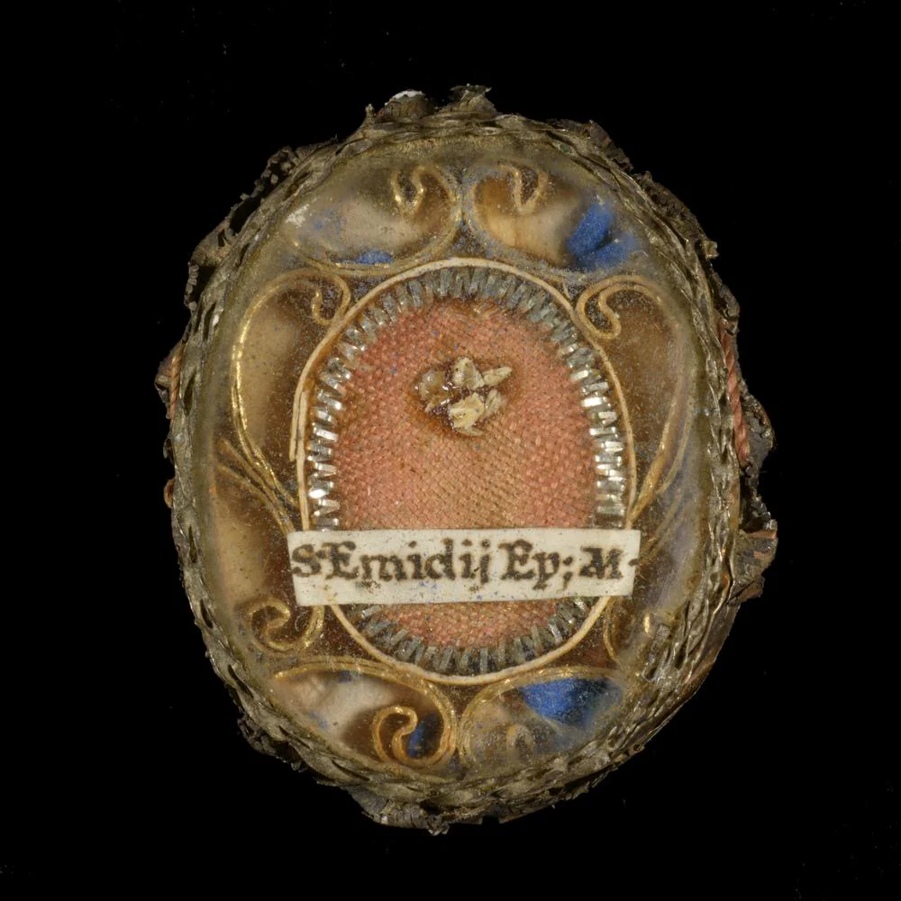RELIQUE DE SAINT EMIDIUS