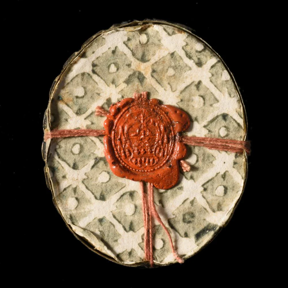 RELIQUAIRE SAINTE ANNE ET SAINT ANTOINE DE PADOUE - Image 3