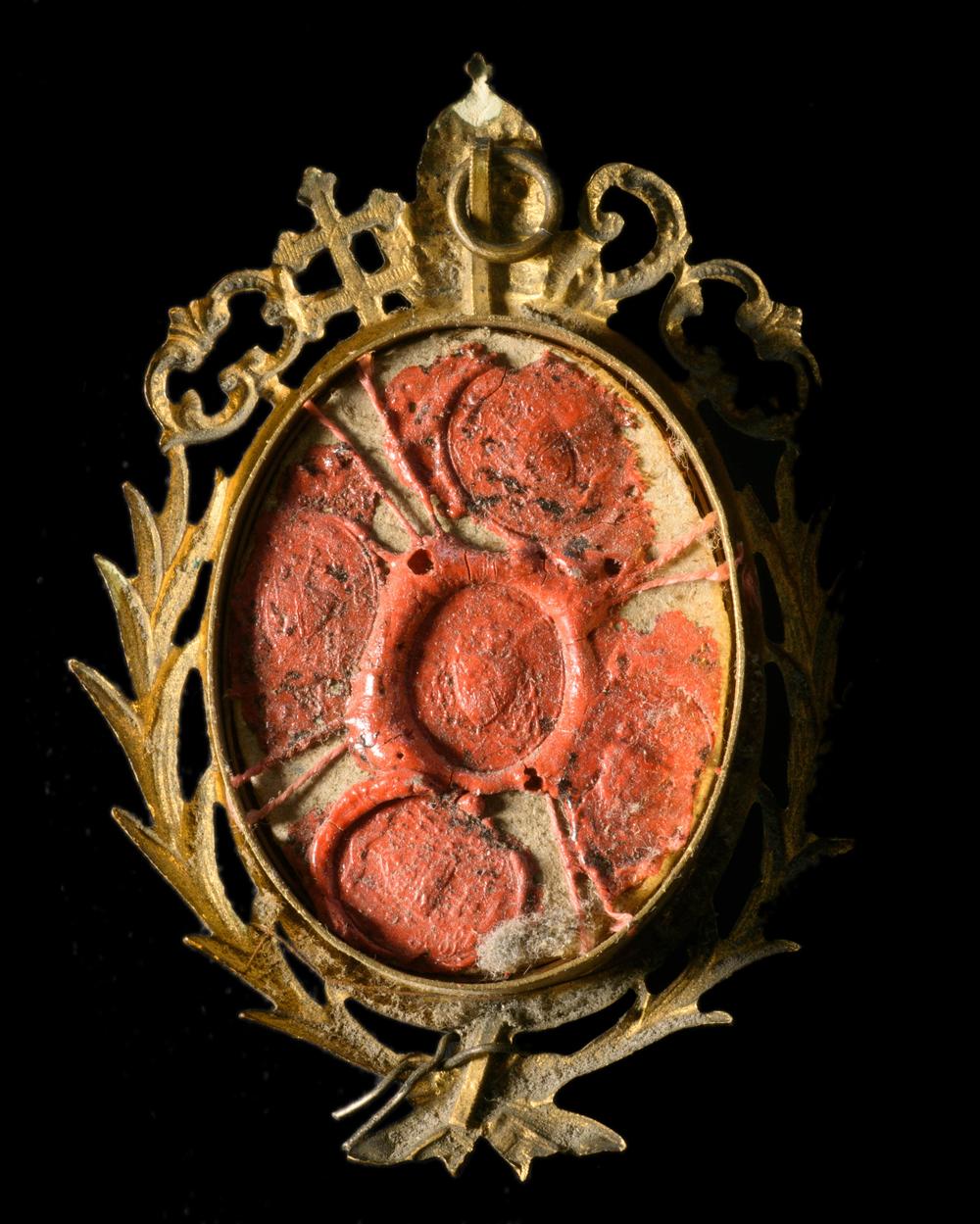 RELIQUAIRE CROIX DE SAINT PIERRE ET SAINT ANDRE - Image 3