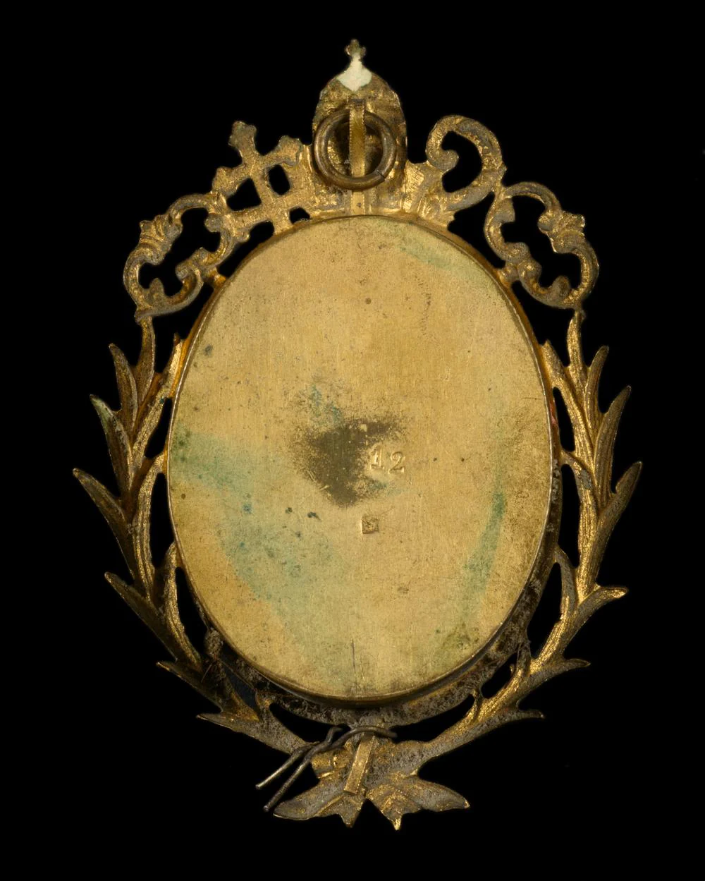 RELIQUAIRE CROIX DE SAINT PIERRE ET SAINT ANDRE - Image 4