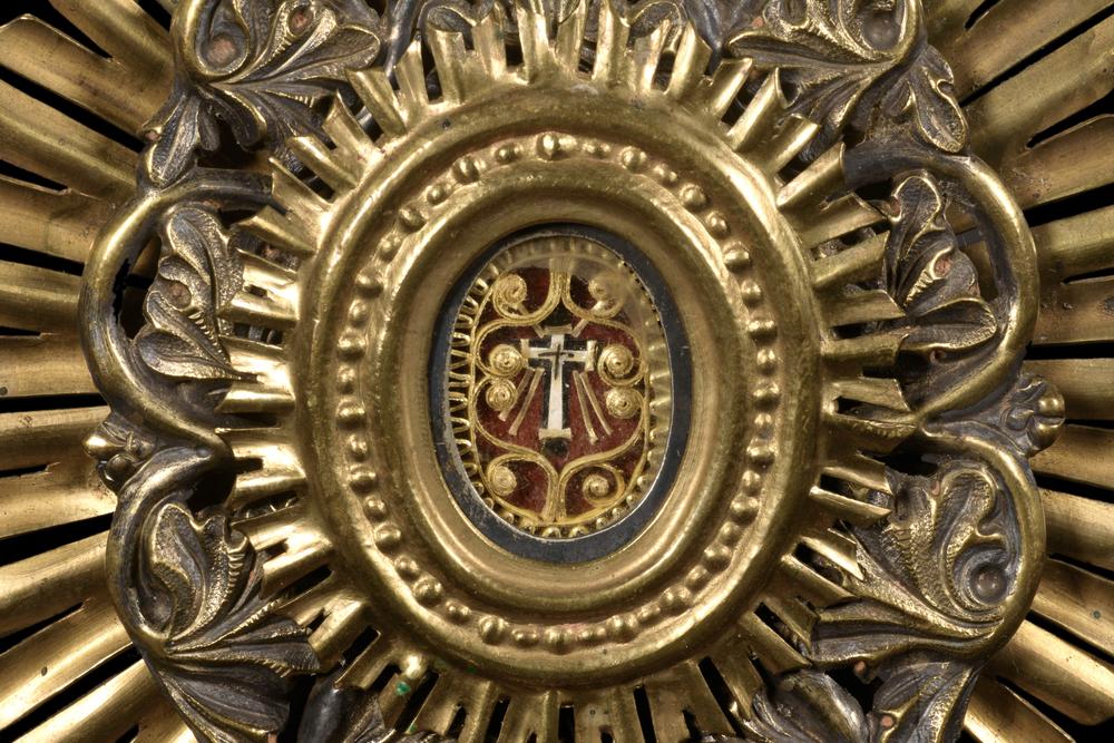 RELIQUAIRE D'AUTEL, RELIQUE DE LA VRAIE CROIX - Image 3