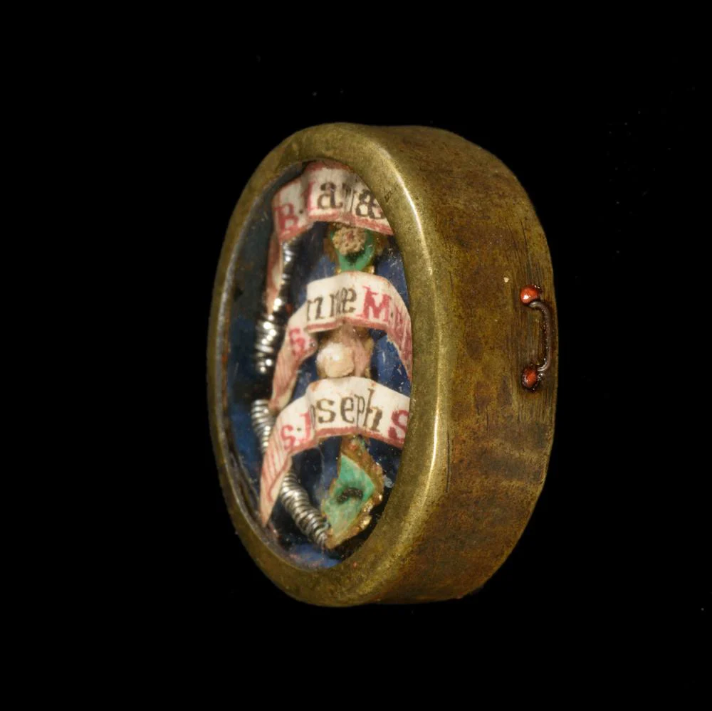 RELIQUAIRE DE LA SAINTE FAMILLE ĂTENDUE - Image 2