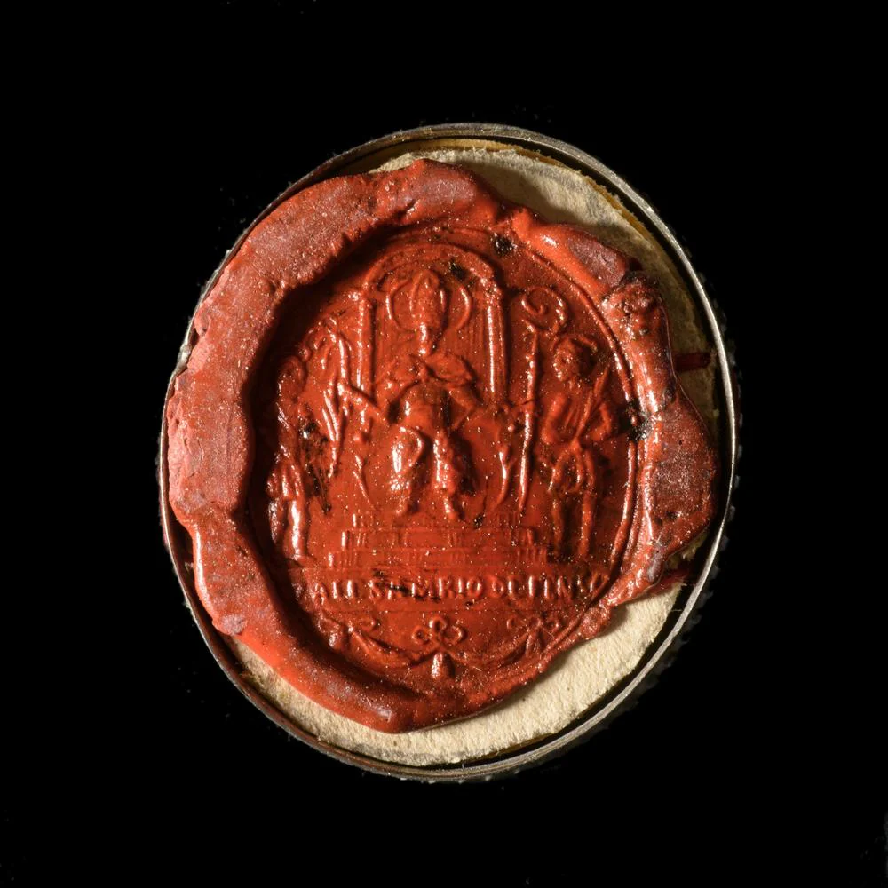 RELIQUAIRE À L’ÉPINE DE LA COURONNE T ET RELIQUES DE LA PASSION - Image 3