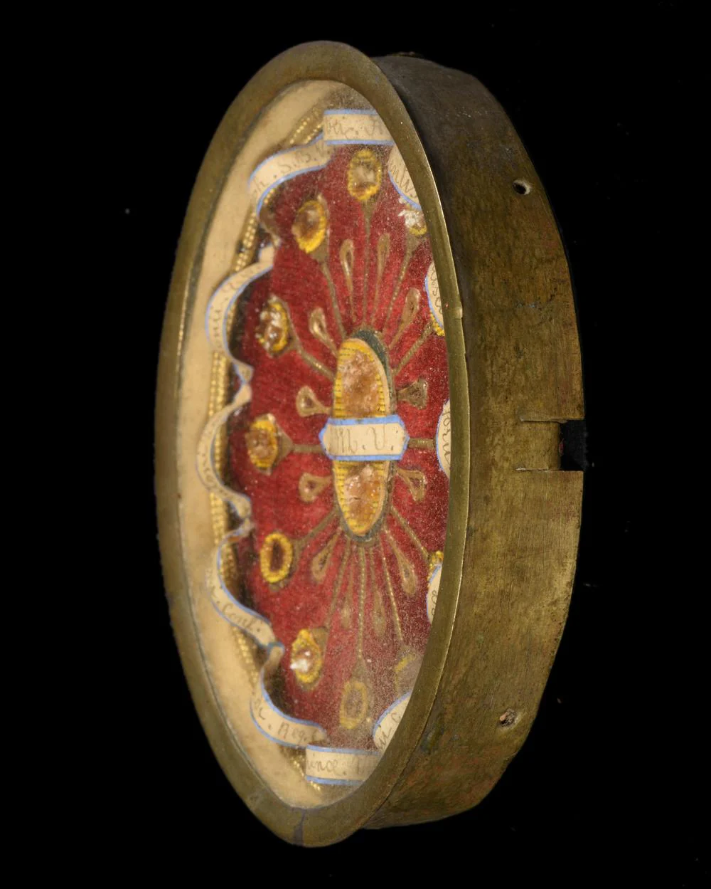 RELIQUAIRE SAINTE VIERGE MARIE ET 12 SAINTS - Image 2