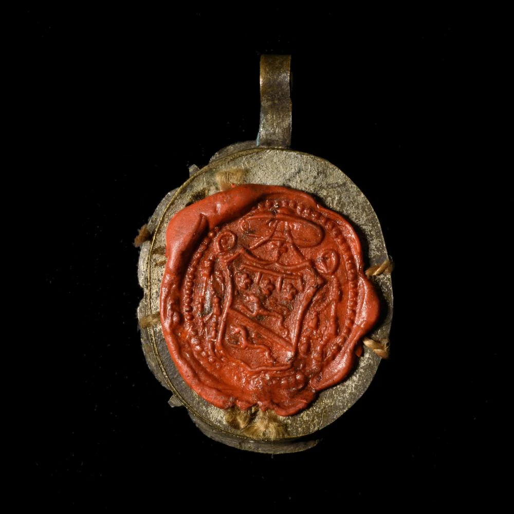 RELIQUAIRE, RELIQUE DE SAINTE MARGUERITE DE CORTONE AVEC DOCUMENT DU VATICAN - Image 5