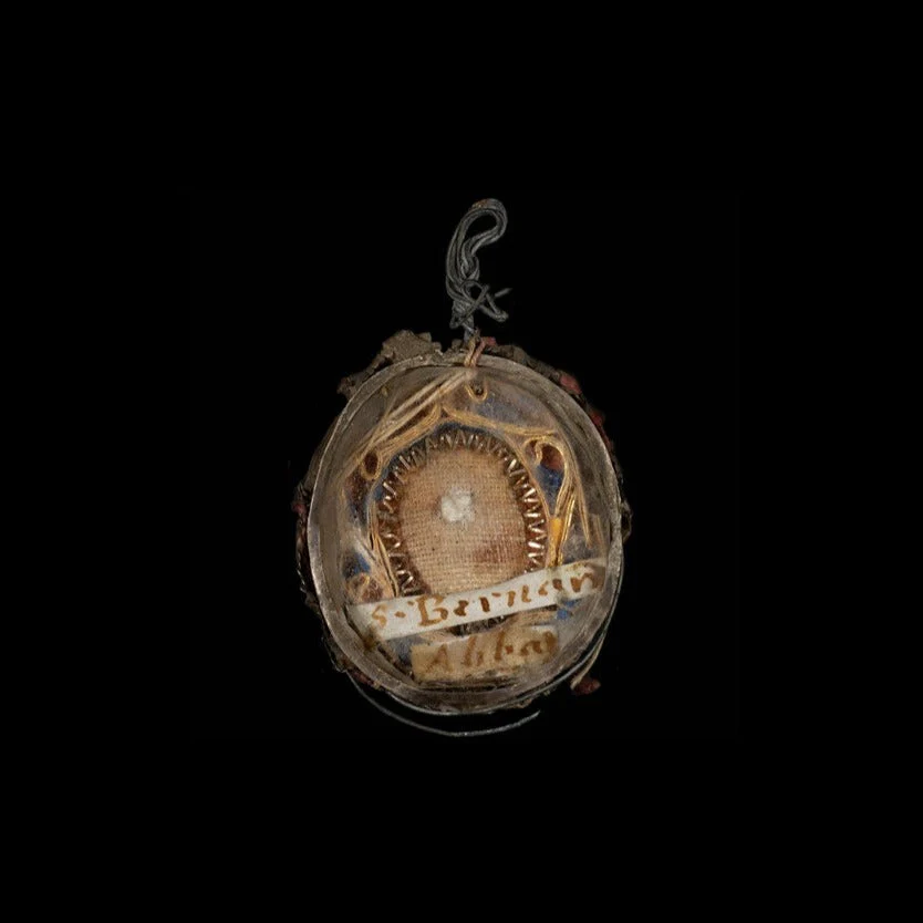 RELIQUAIRE, RELIQUE DE SAINT BIRNAN ABBE