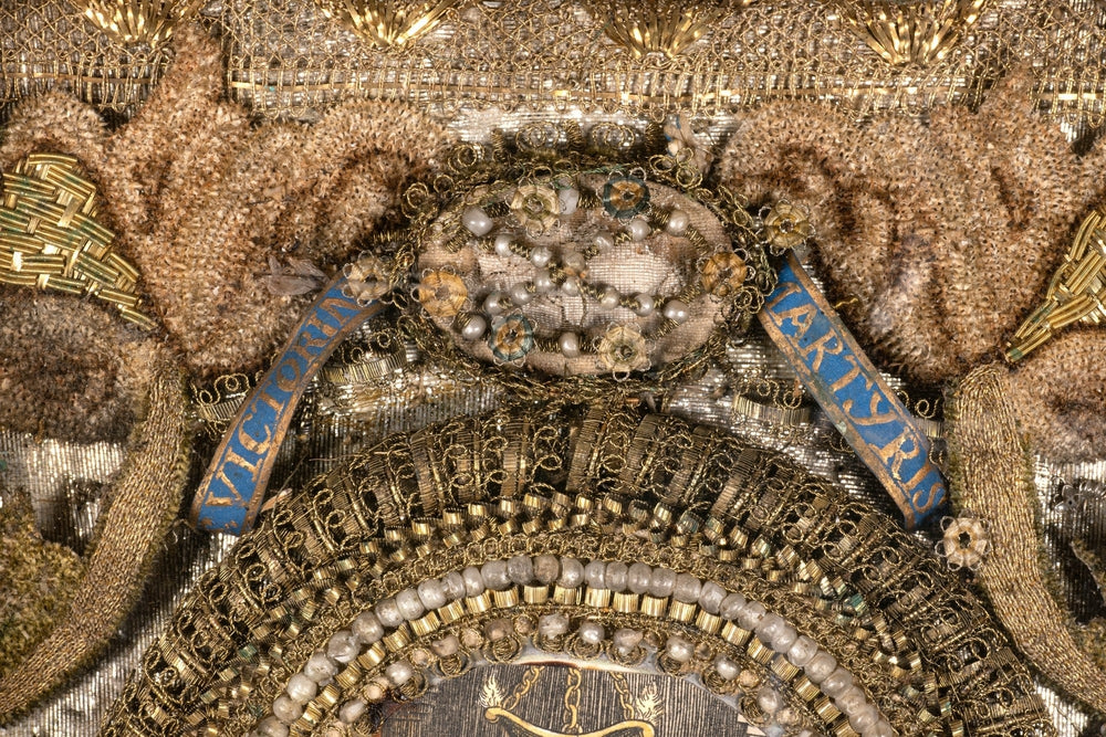 RELIQUAIRE, RELIQUES DE SAINT INNOCENT ET SAINT VICTORIN - Image 3