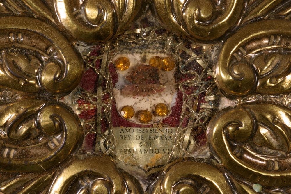 RELIQUAIRE ROI D'ESPAGNE FERDINAND VII - Image 2