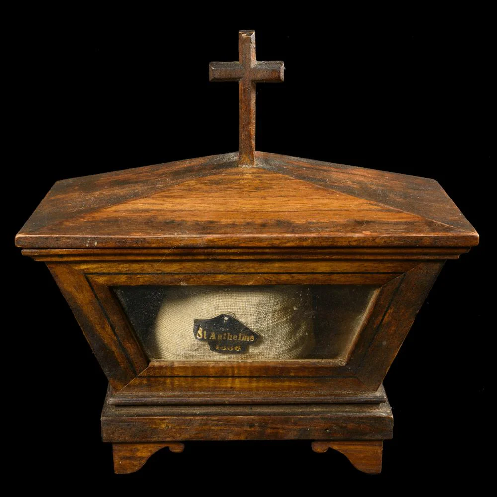 CHASSE-RELIQUAIRE DE SAINT ANTHELME