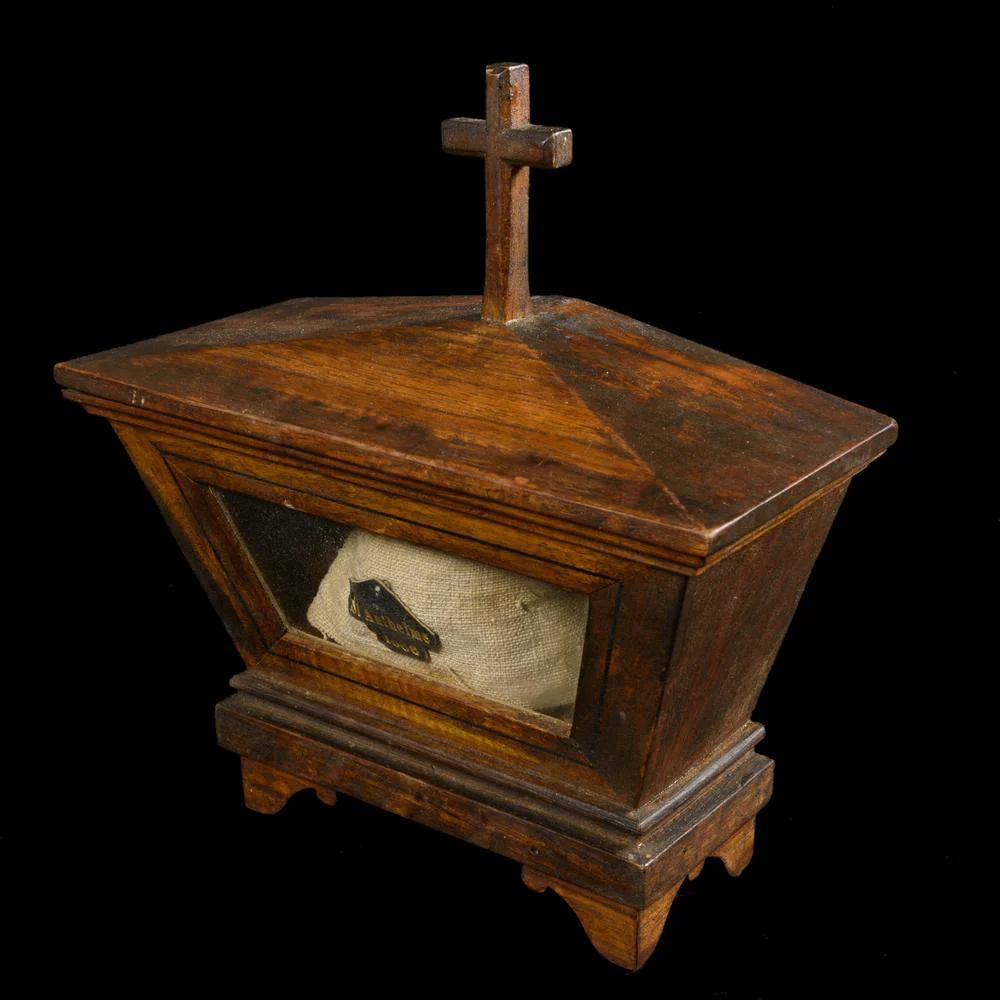 CHASSE-RELIQUAIRE DE SAINT ANTHELME - Image 2