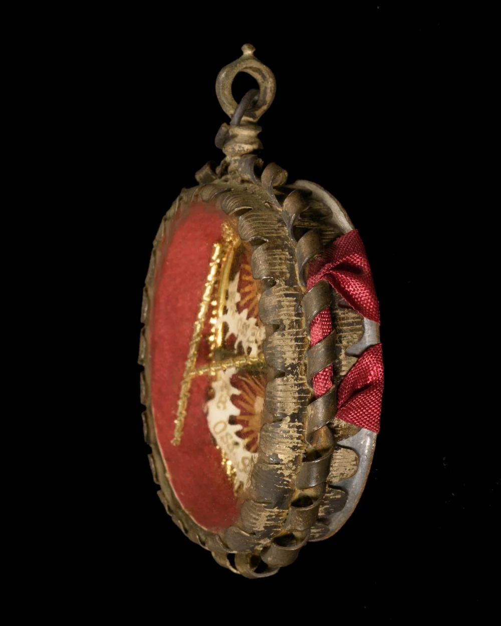 RELIQUAIRE, SAINT BARTHELEMY ET IGNACE DE LOYOLA - Image 2