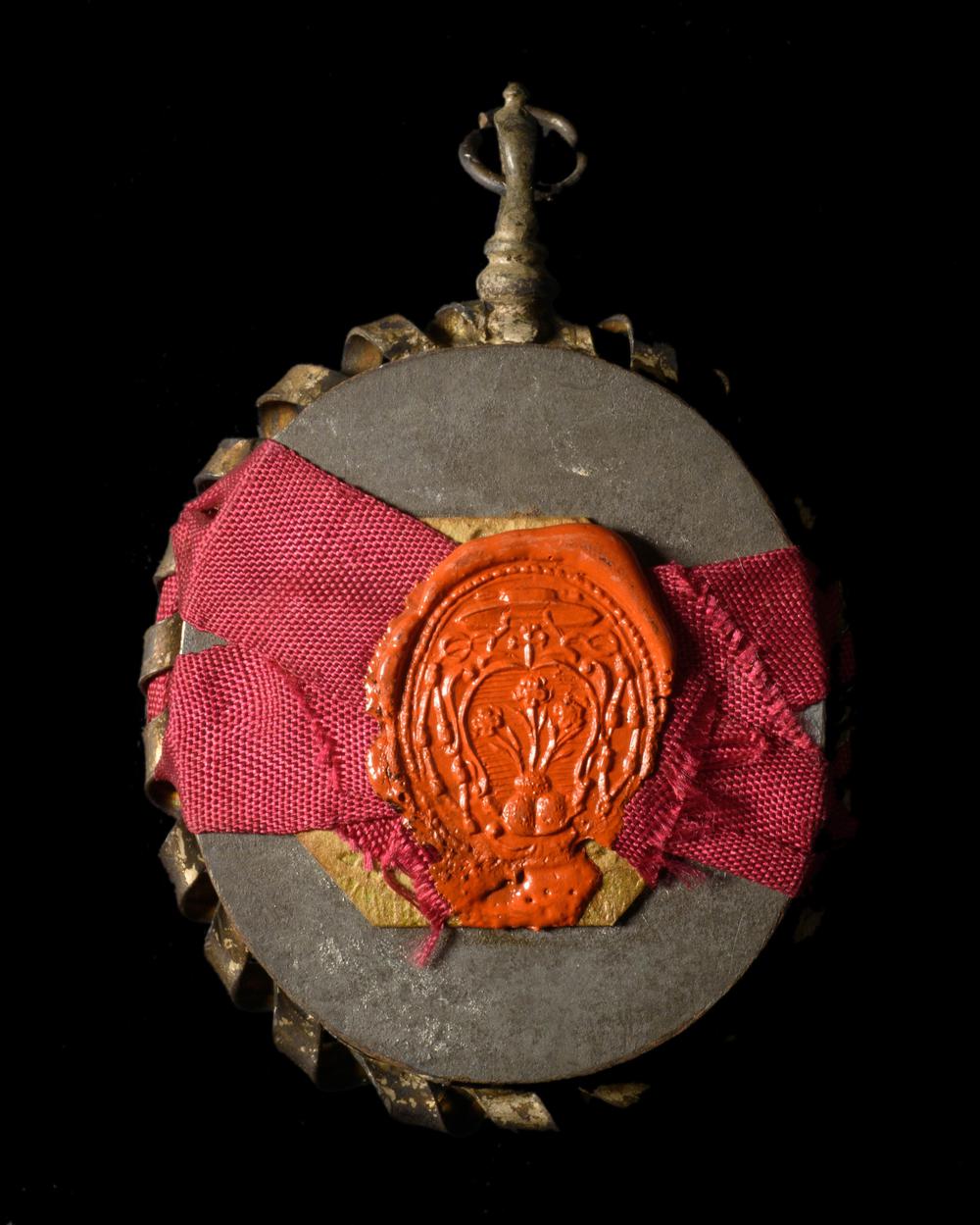 RELIQUAIRE, SAINT BARTHELEMY ET IGNACE DE LOYOLA - Image 3