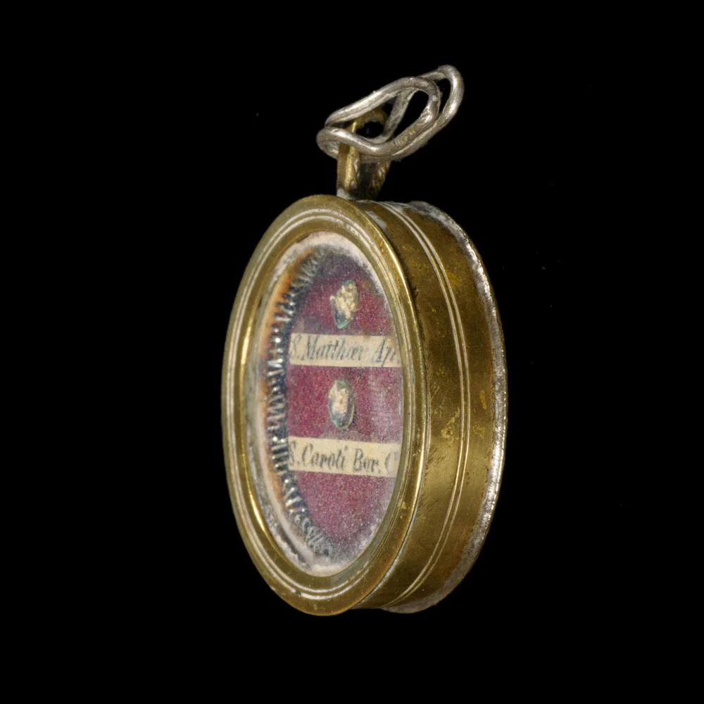 RELIQUES DE SAINT MATTHIEU ET SAINT CHARLES BORROMEE - Image 2