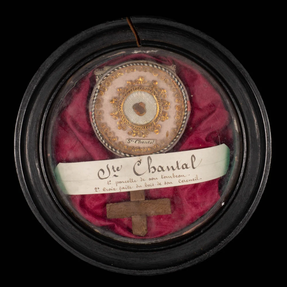 RELIQUAIRE SAINTE CHANTAL