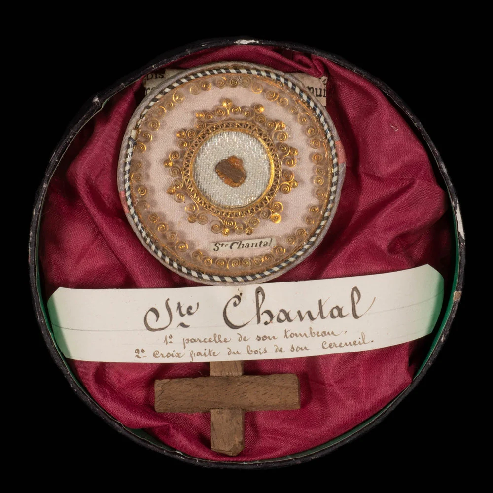 RELIQUAIRE SAINTE CHANTAL - Image 3