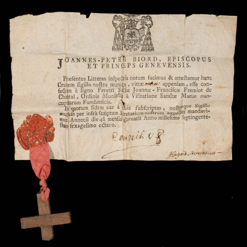 RELIQUAIRE SAINTE CHANTAL - Image 4