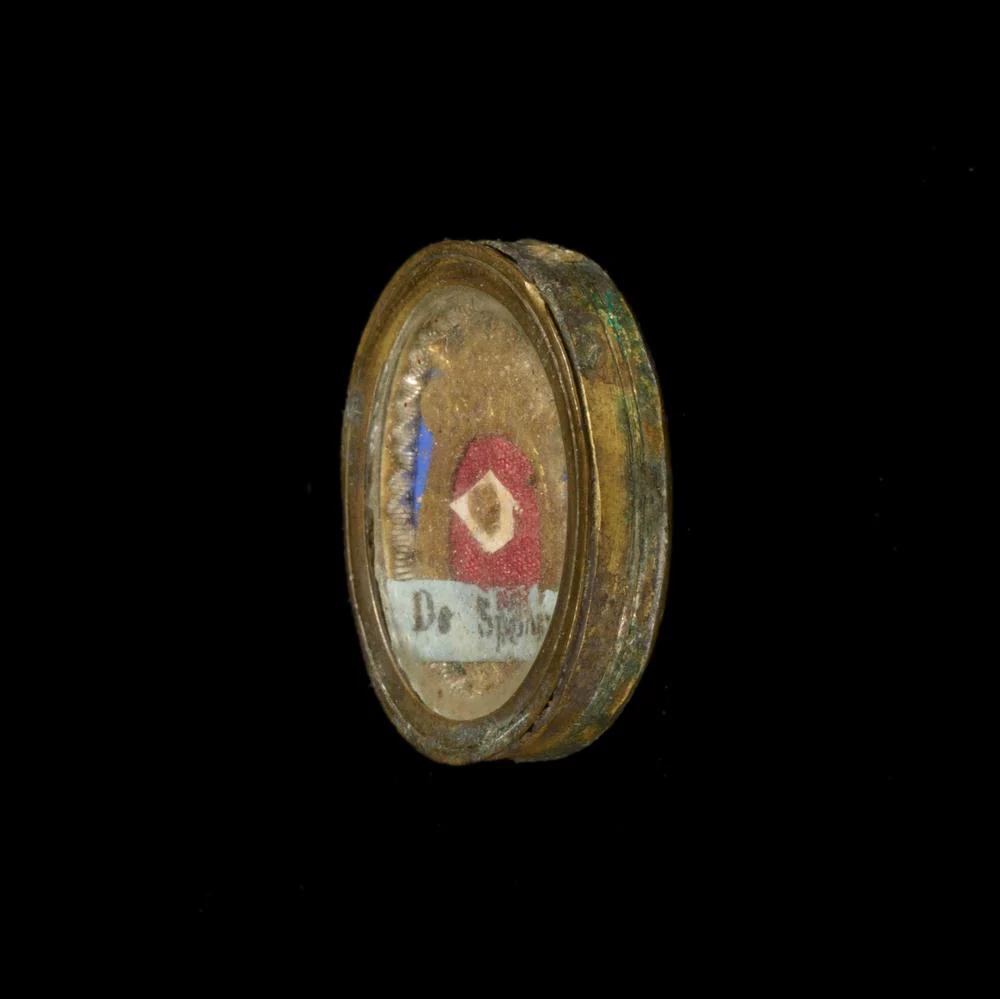 EXCEPTIONNEL RELIQUAIRE DE LA SAINTE ÉPONGE - Image 2