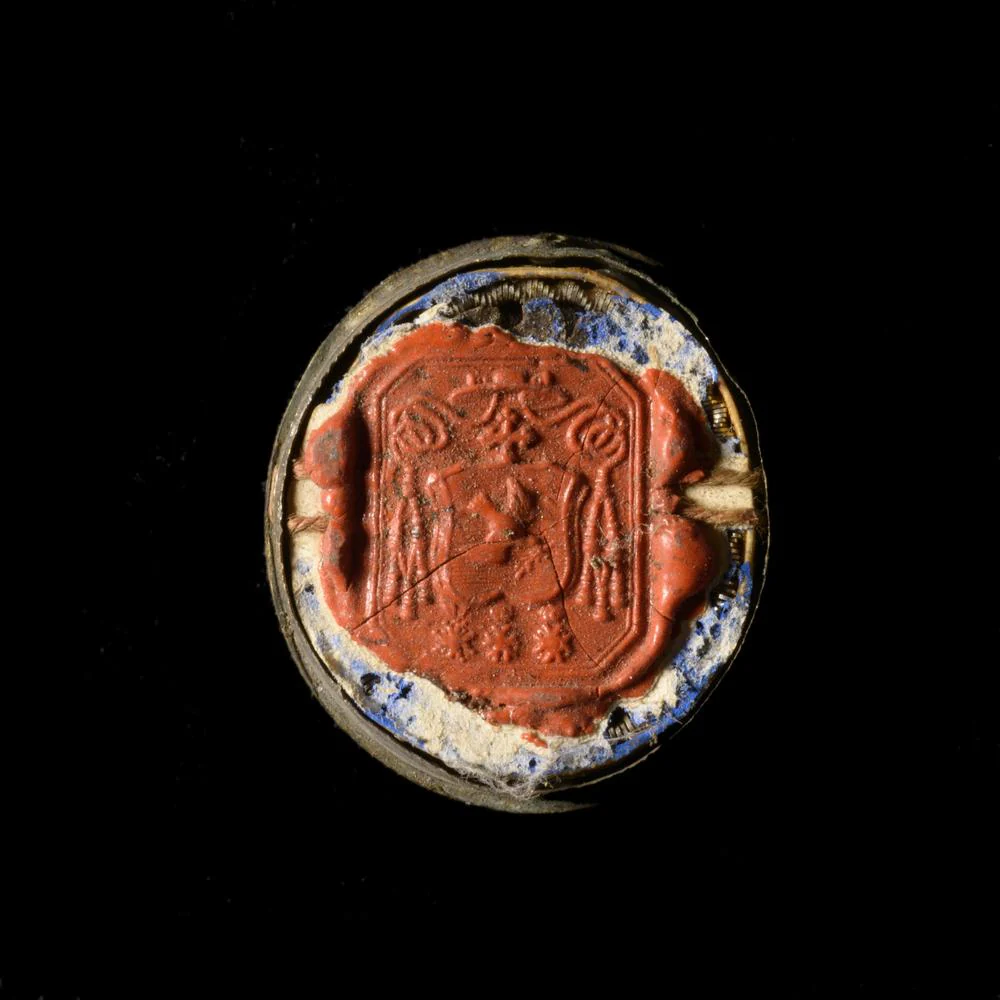 EXCEPTIONNEL RELIQUAIRE DE LA SAINTE ÉPONGE - Image 3