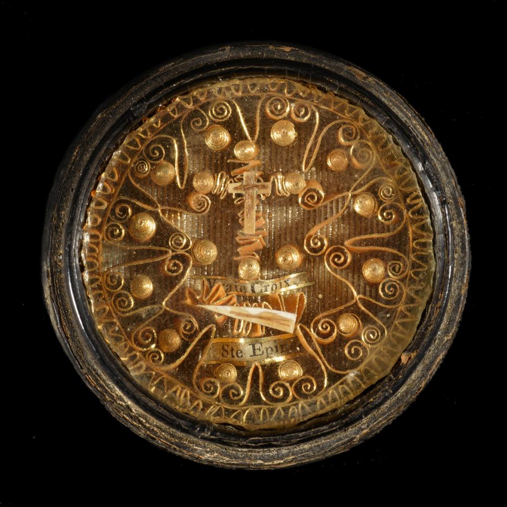 reliquaire voyage vraie croix sainte epine
