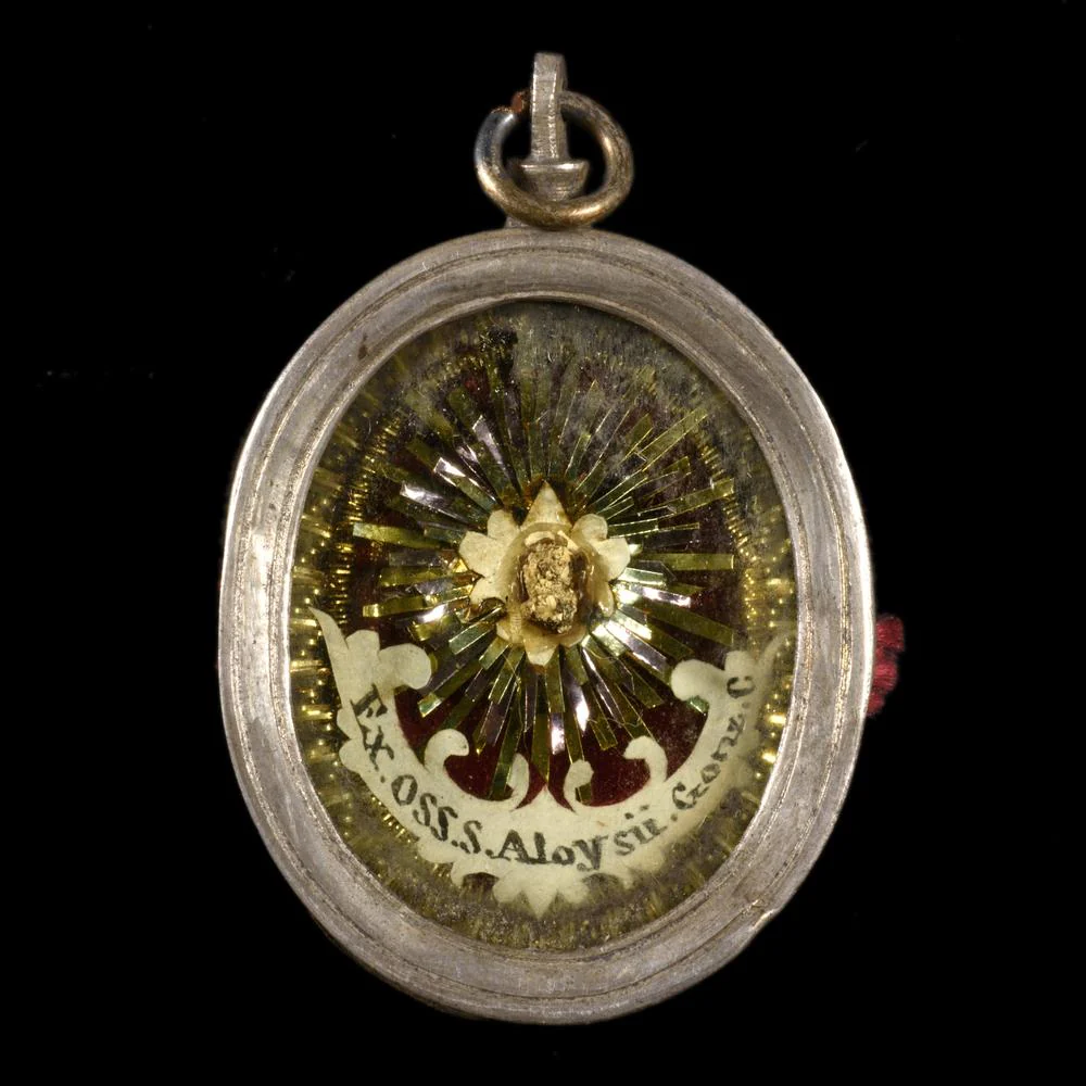 RELIQUE DE SAINT LOUIS DE GONZAGUE