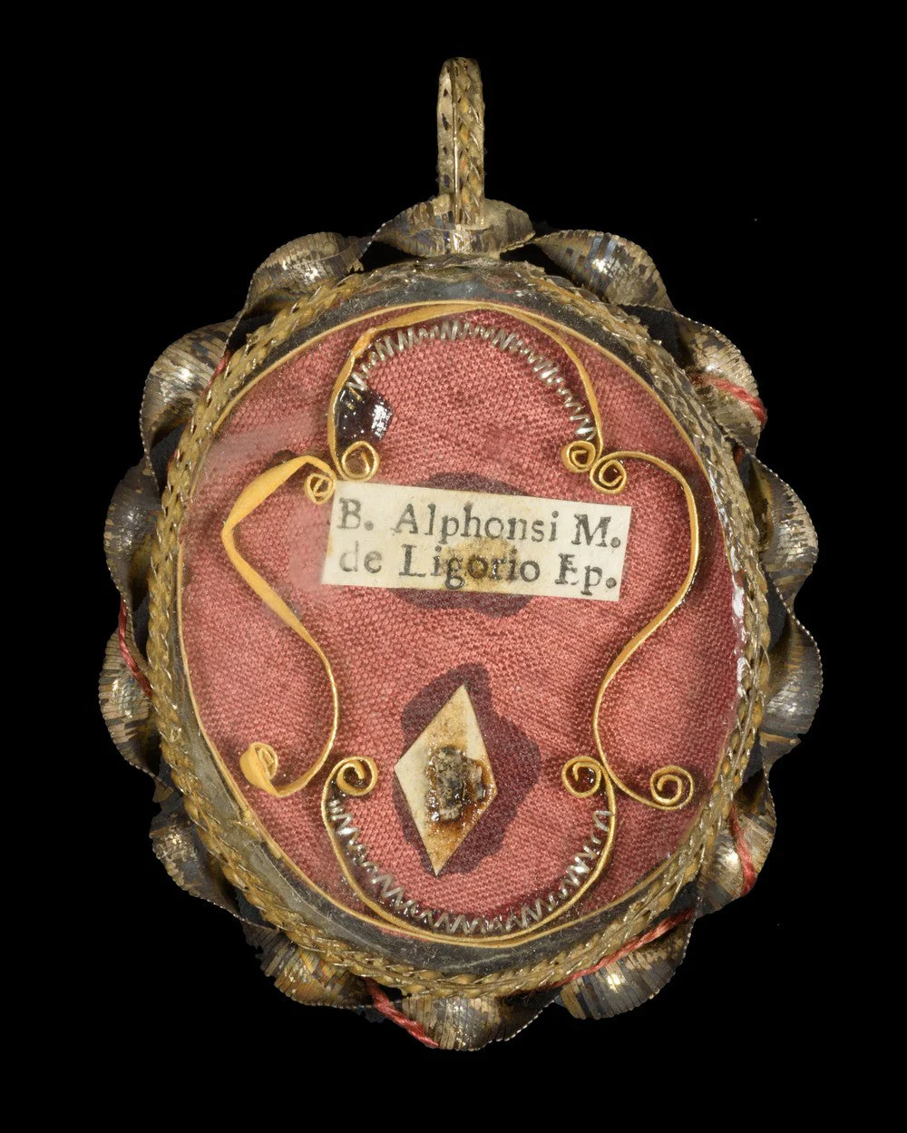 RELIQUE DE ALPHONSE DE LIGUORI