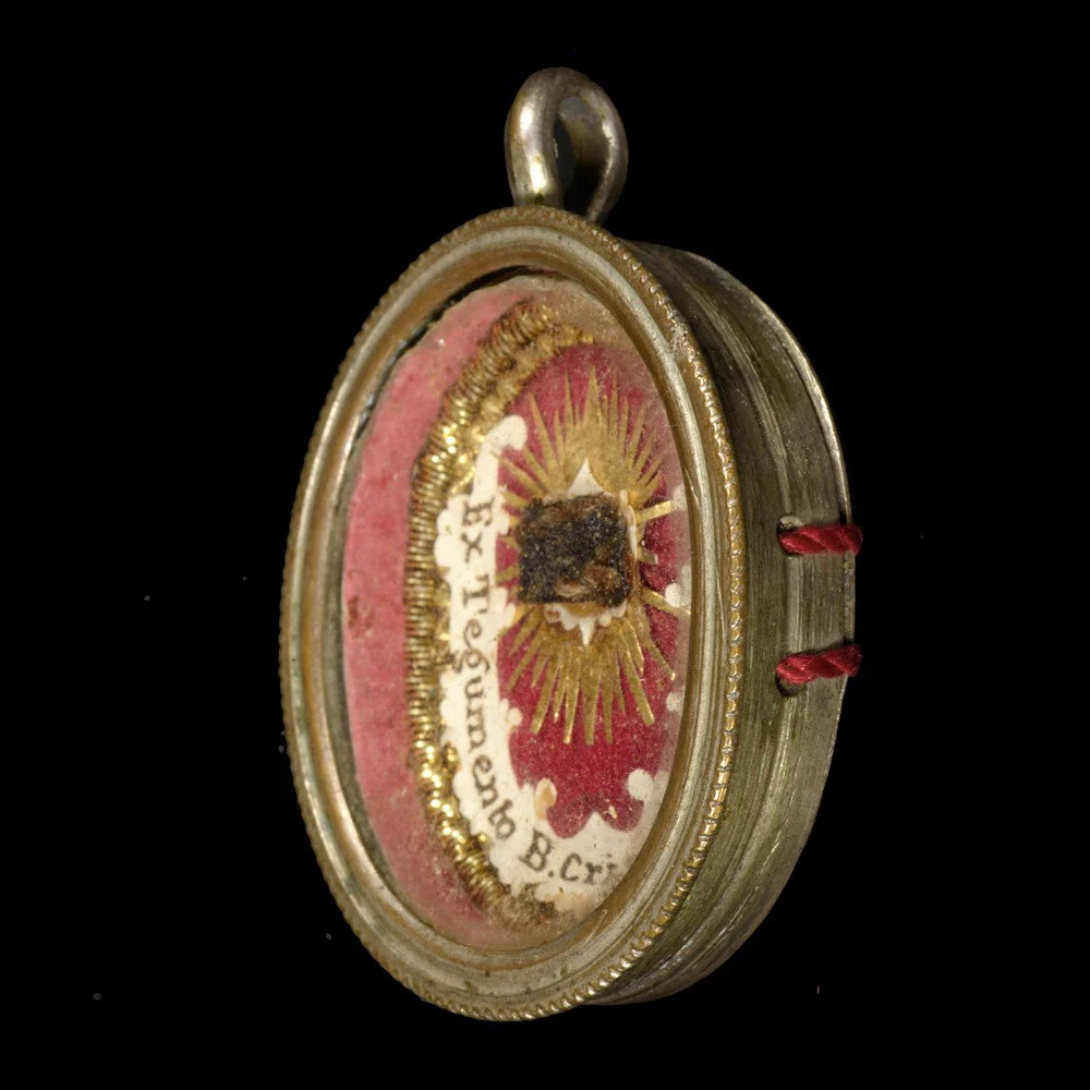 RELIQUAIRE, RELIQUE DE CRISPIN DE VITERBE - Image 2