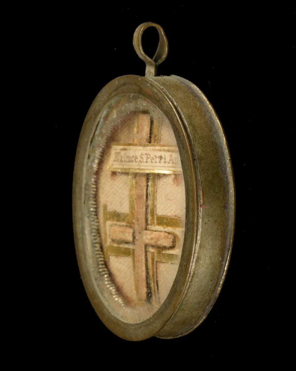 RELIQUE DE LA CROIX DE SAINT PIERRE - Image 2