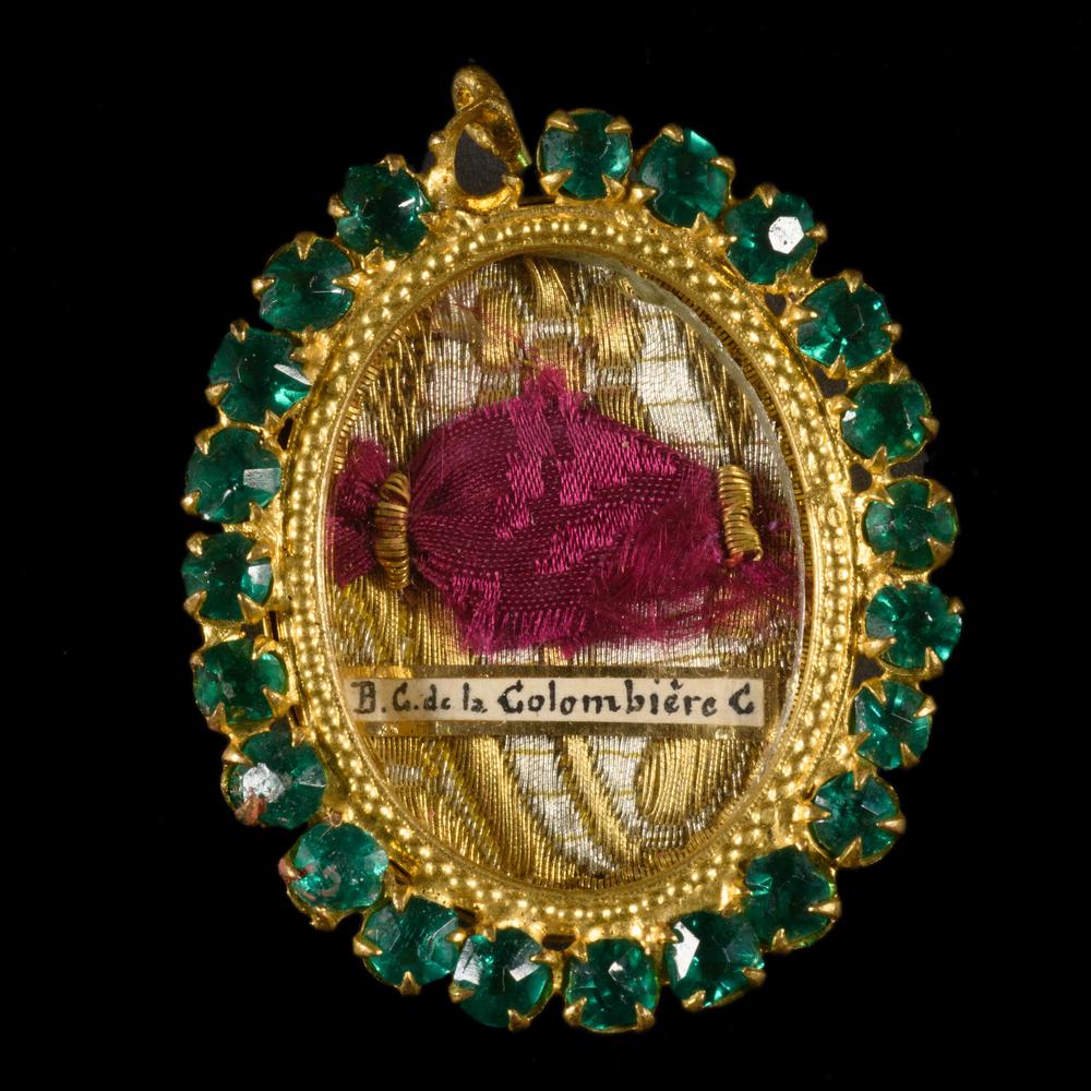RELIQUAIRE CLAUDE DE LA COLOMBIERE