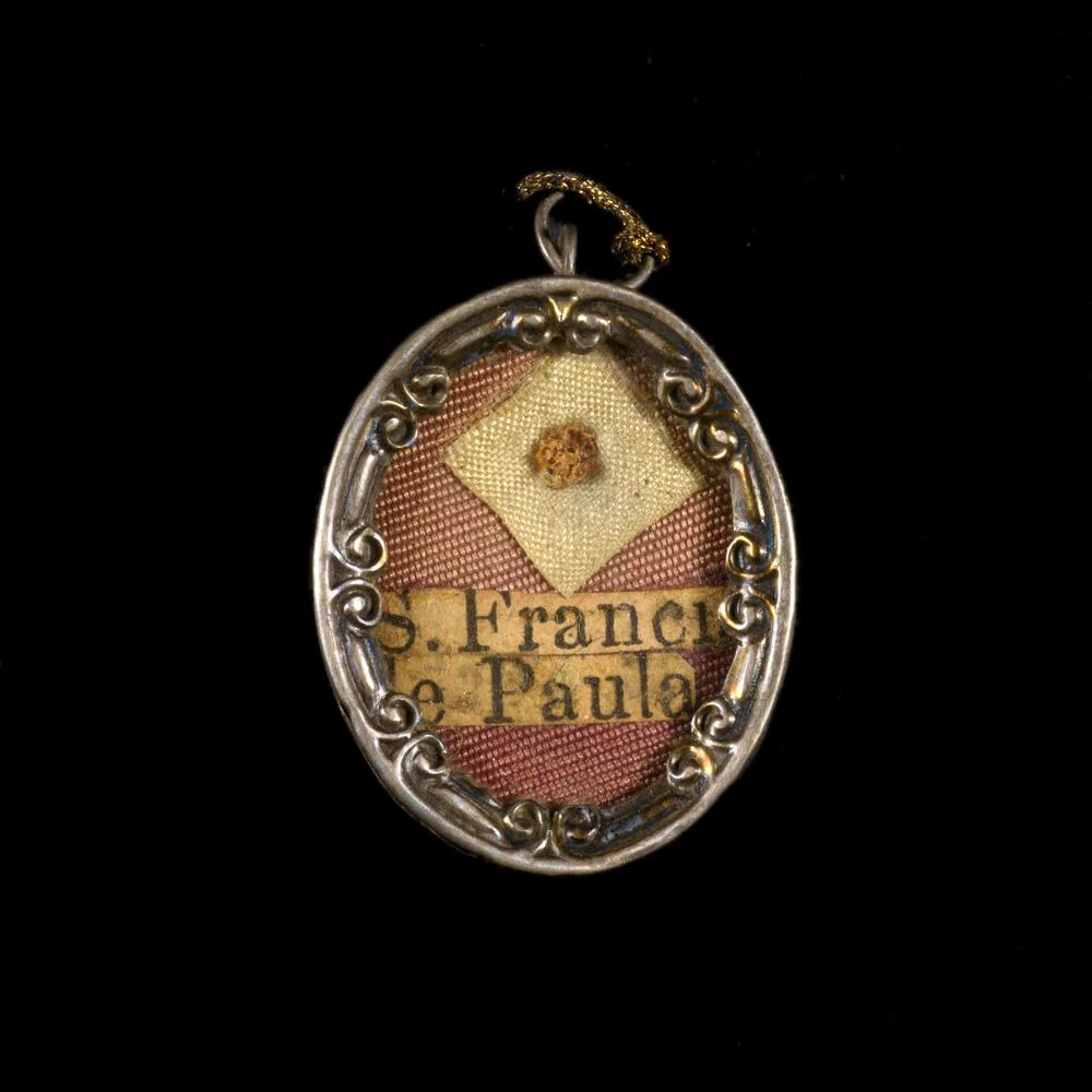 RELIQUE DE SAINT FRANCOIS DE PAULE