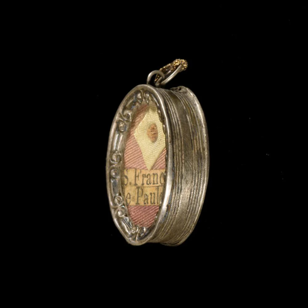 RELIQUE DE SAINT FRANCOIS DE PAULE - Image 2
