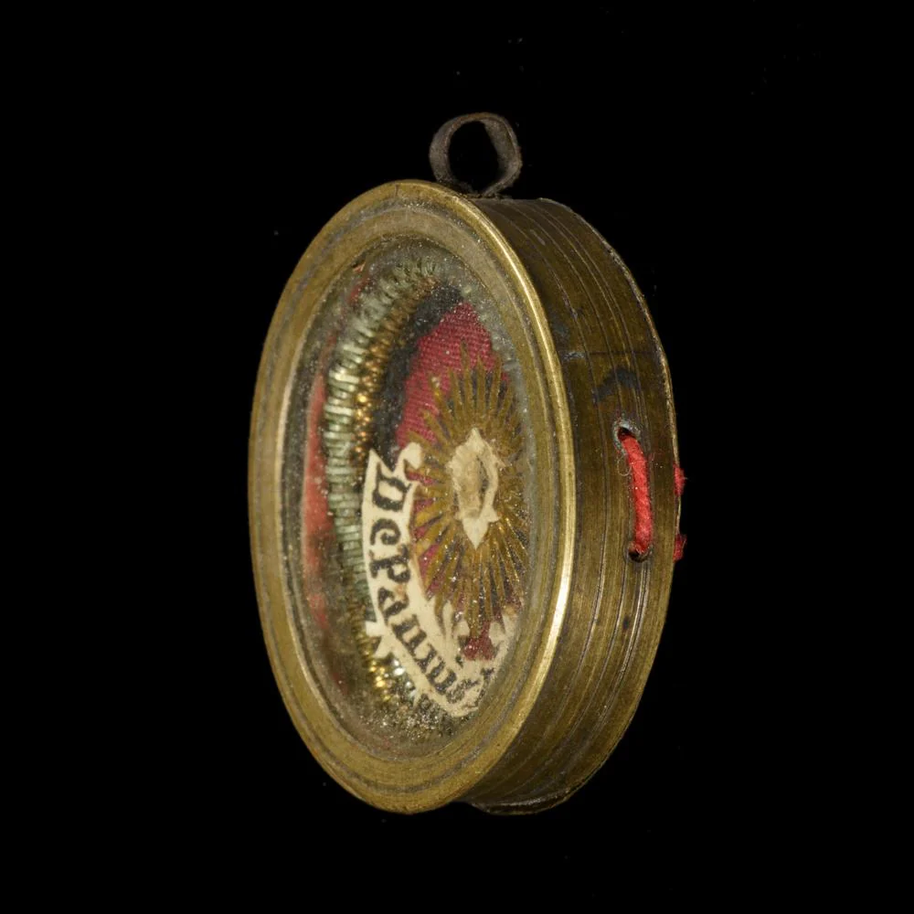RELIQUE DES LINGES DE LâENFANCE DU CHRIST - Image 2