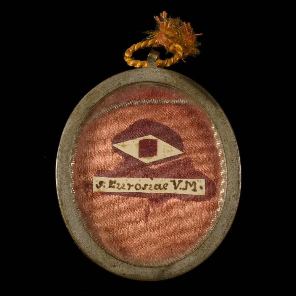 RELIQUE DE SAINTE EUROSIE