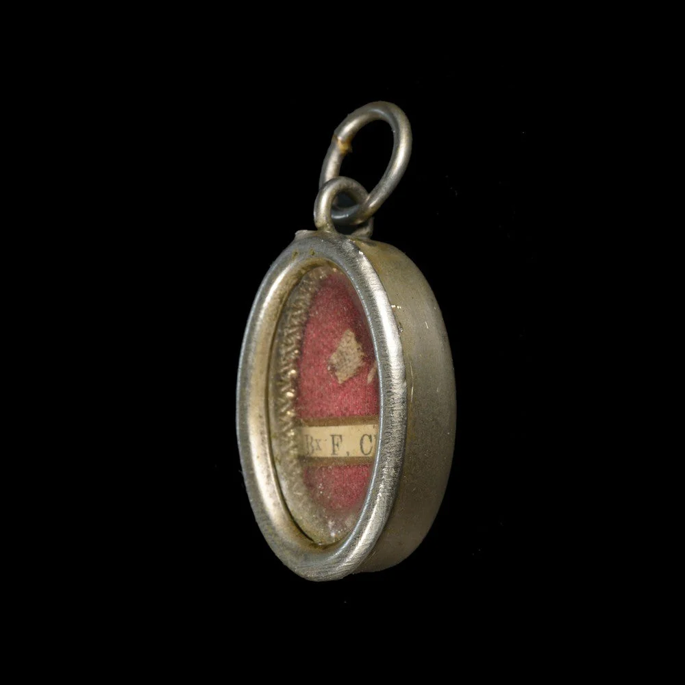 RELIQUAIRE, RELIQUE DE SAINT FRANCOIS REGIS CLET - Image 3