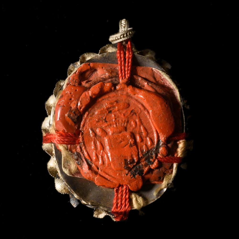 RELIQUAIRE DE SAINT FRANCOIS D'ASSISE - Image 3