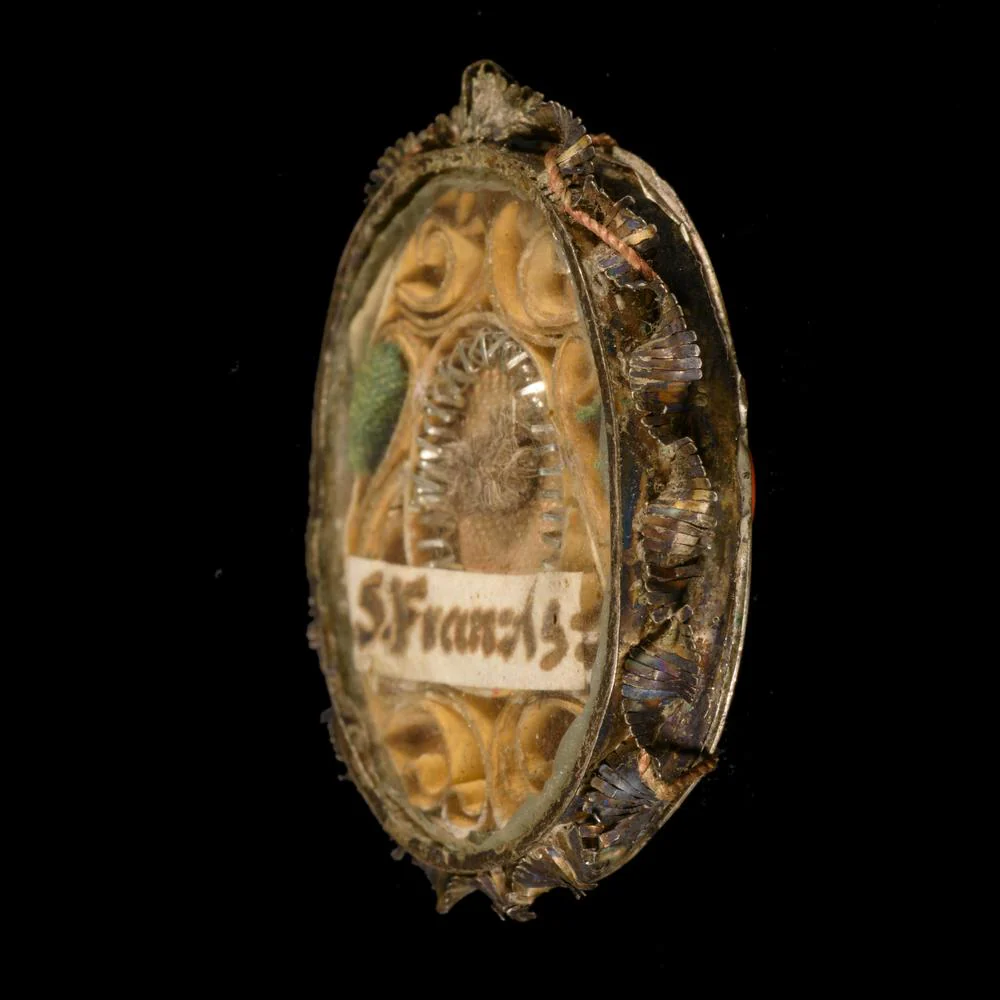 RELIQUAIRE DE SAINT FRANÇOIS D’ASSISE - Image 2