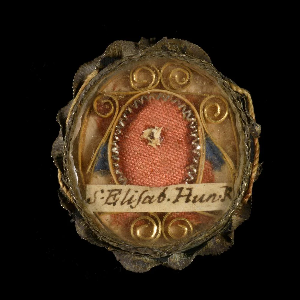 RELIQUAIRE DE SAINTE ÉLISABETH DE HONGRIE