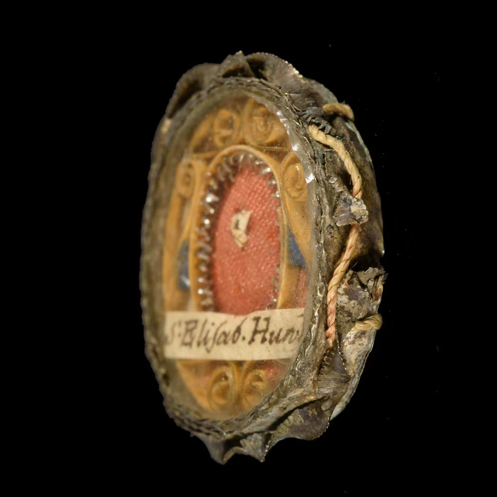RELIQUAIRE DE SAINTE ÉLISABETH DE HONGRIE - Image 2