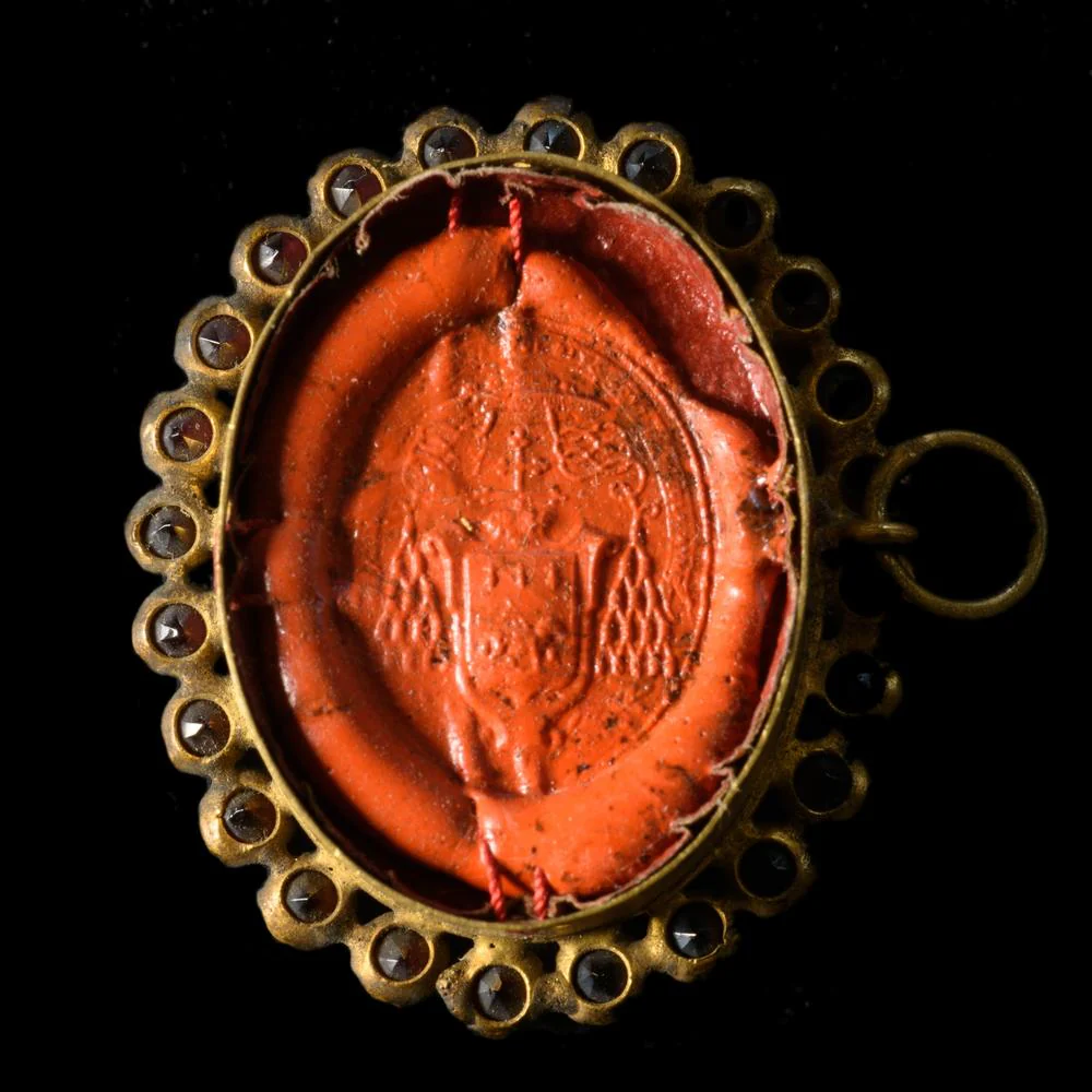 RELIQUE DE SAINT JEAN NĂPOMUCĂNE ET SAINT DELPHIN - Image 3