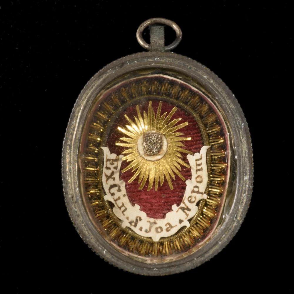 RELIQUE DE SAINT JEAN NĂPOMUCĂNE