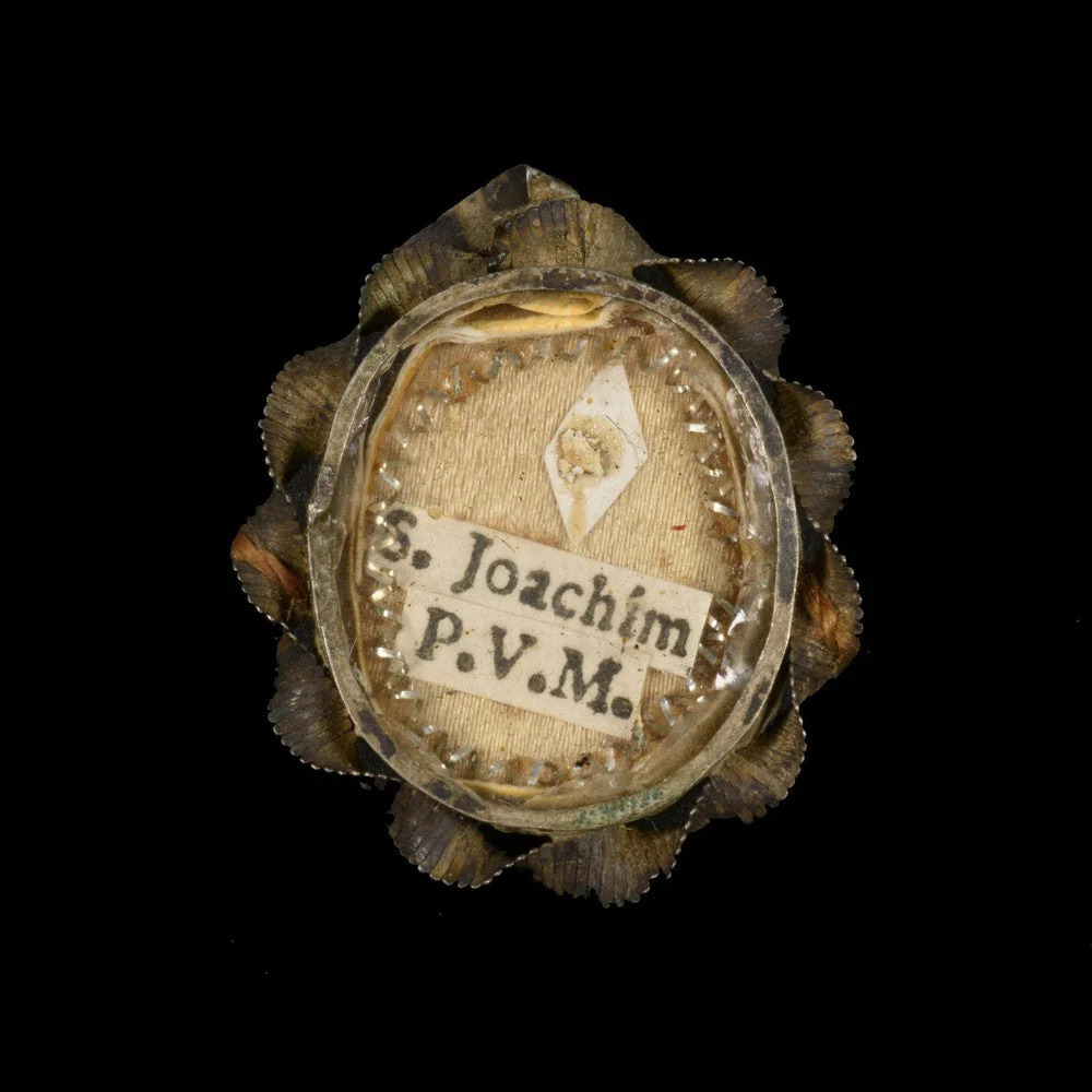 RELIQUE DE SAINT JOACHIM Grand pĂšre de Jesus Christ