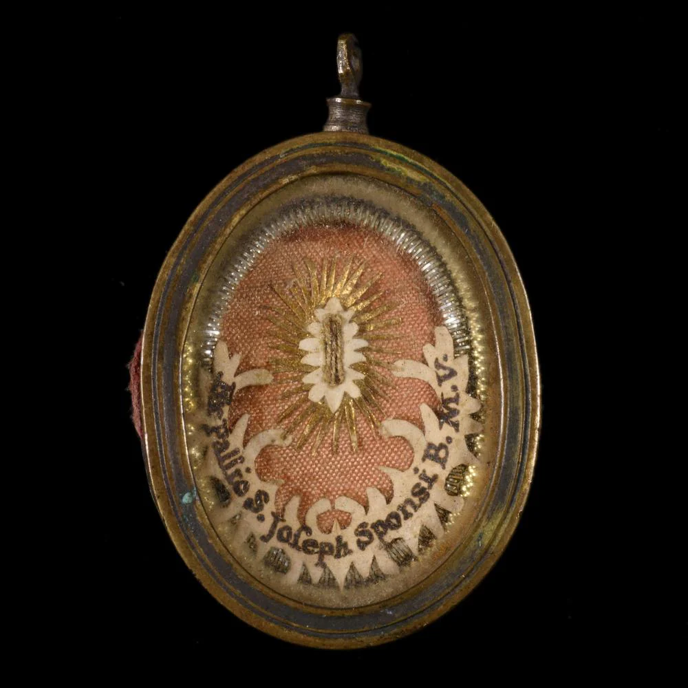 RELIQUE DE SAINT JOSEPH EPOUX DE LA VIERGE MARIE