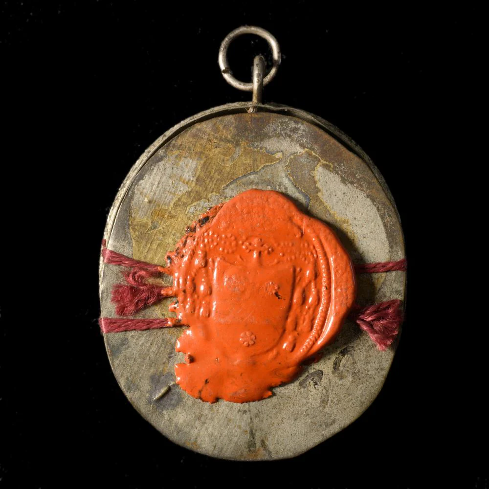 RELIQUE DE SAINTE MARGUERITE DE CORTONE - Image 3