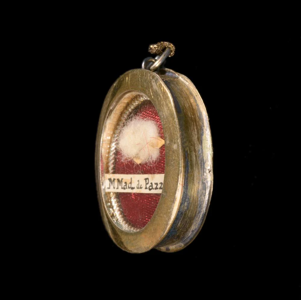 RELIQUE SAINTE MARIE-MADELEINE DE PAZZI - Image 2