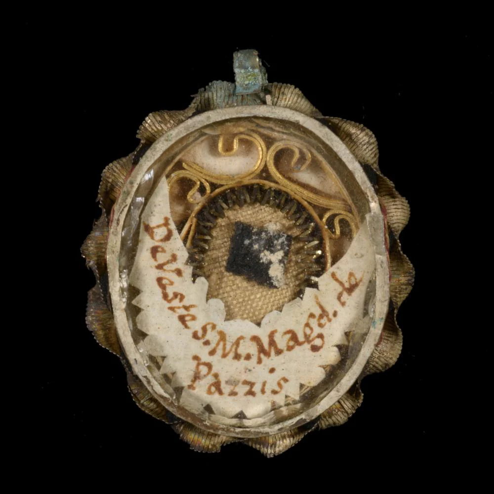 RELIQUE SAINT MARIE-MADELEINE DE PAZZI